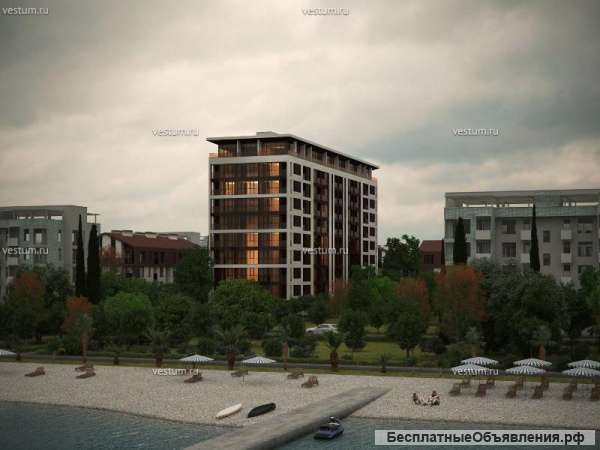 Студия премиум на берегу Адлере