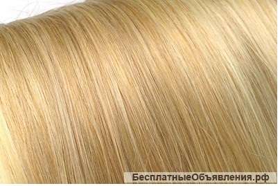 Русые натуральные волосы