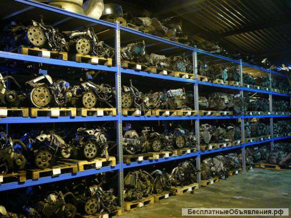 Контракные двигатели из Японии