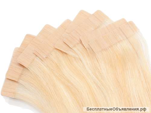 Натуральные волосы блонды