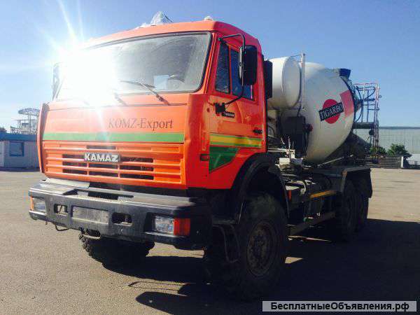 Камаз АвтоБетоносмеситель