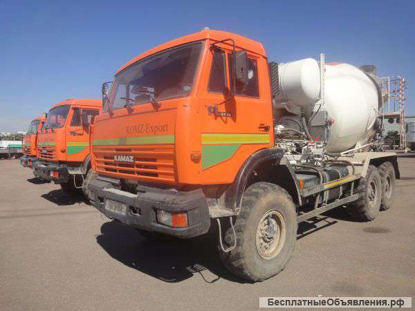 Автобетоносмеситель Камаз 43118-10
