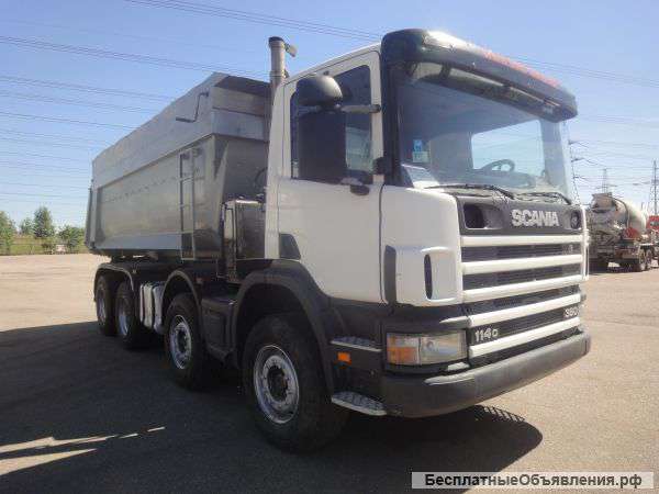 Scania P114cb8x4