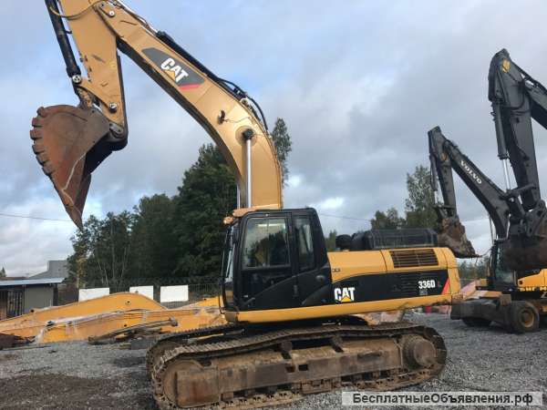Гусеничный экскаватор Caterpillar 336DL