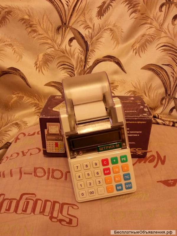 ККТ Элвес-Микро для ЕНВД и «патент»