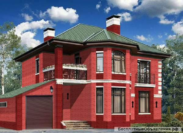 Готовый проект коттеджа 140 м2 / Артикул AM-70