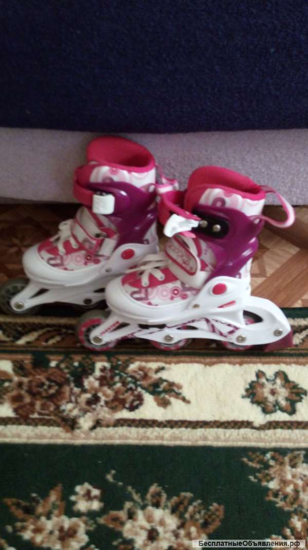 Ролики, велосипед, самокат