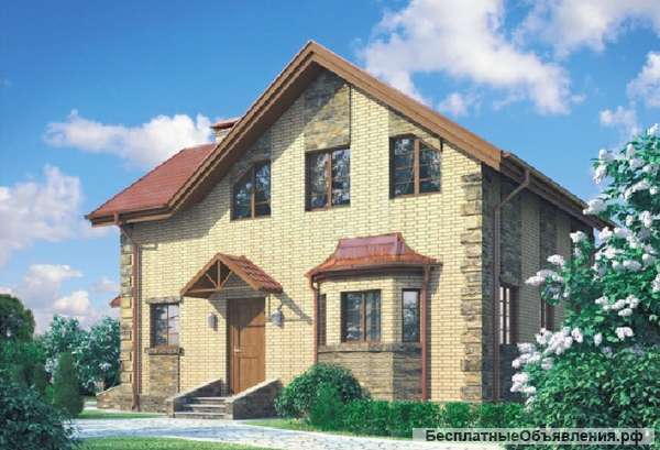 Готовый проект коттеджа 110 м2 / Артикул М-58.1