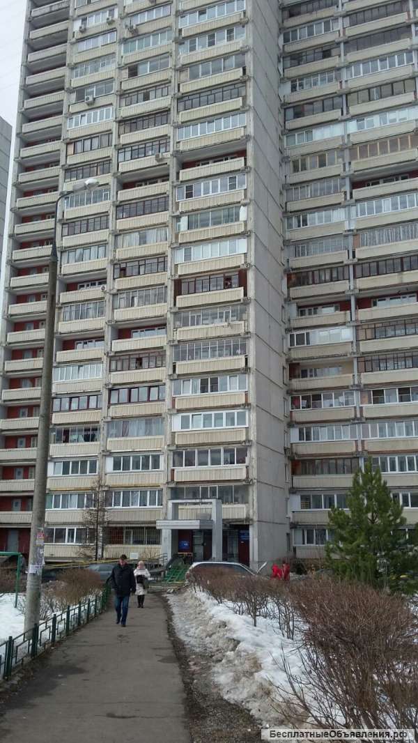 3 к. кв. в Зеленограде, корп.1118