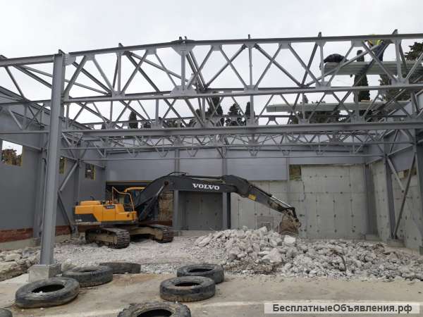 Проектирование.Металлоконструкции.