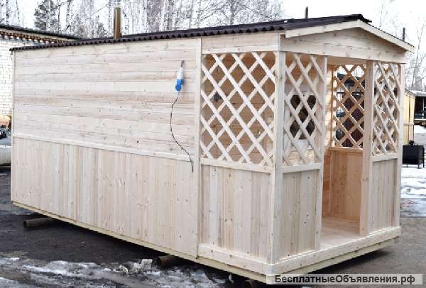 Садовые домики "Эконом"