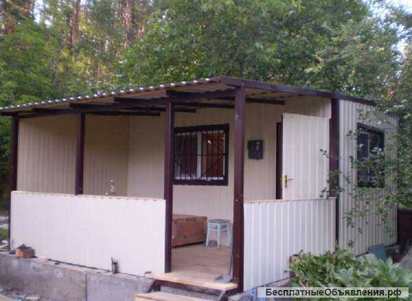 Садовые домики "Эконом"