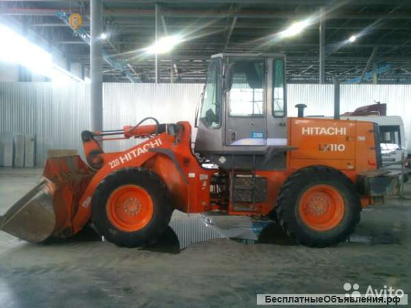 Фронтальный погрузчик HITACHI LX110