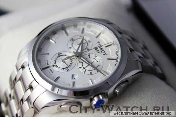 Tissot 1853 Chronograph T035627A All Steel 3