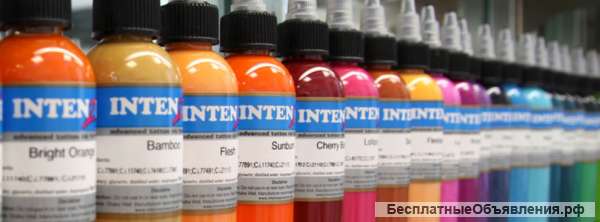 Пигменты Intenze
