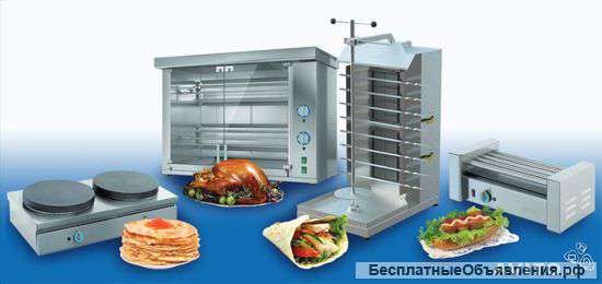 Оборудования для шаурмы