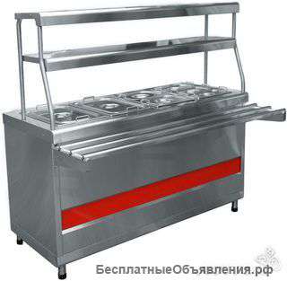 Мармит 2-х блюд Abat эмк-70км-01