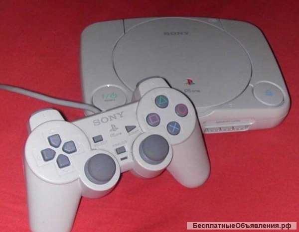 Требуется ремонт игровой приставки Play Station 1