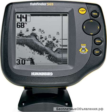 Популярный эхолот Humminbird Fishfinder 565X B (США) sonar