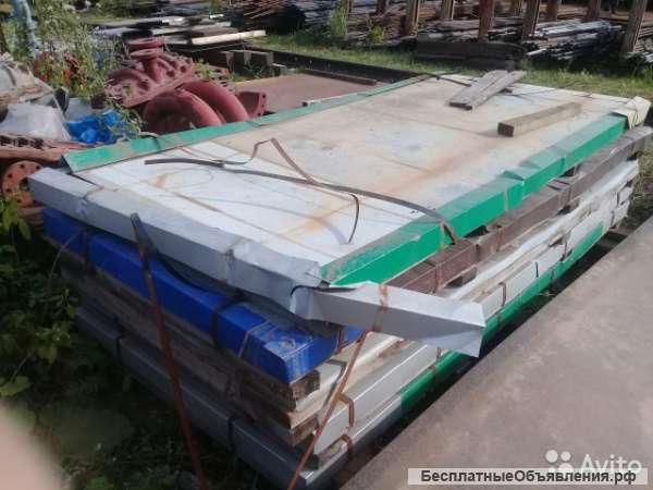 Лист оцинкованный 0.55мм