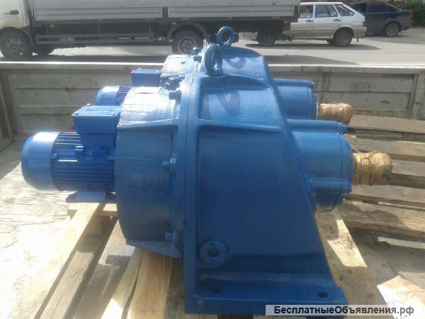 Мотор-редукторы 3МП, МЧ, МЦ2С