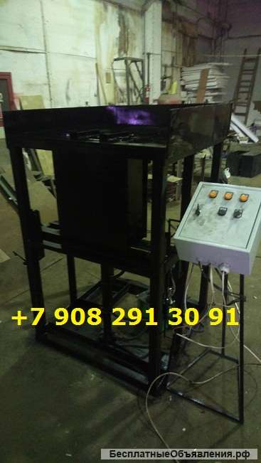 Универсальный станок по произв. теплоблоков, блоков и стройматериалов