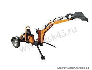 Прицепной мини-экскаватор STRONG M 1000