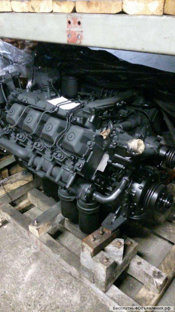 Двигатель Камаз 740 и вся линейка ДВС