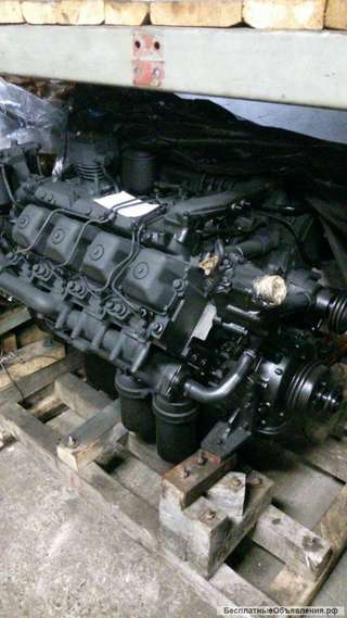 Двигатель Камаз 740 и вся линейка ДВС