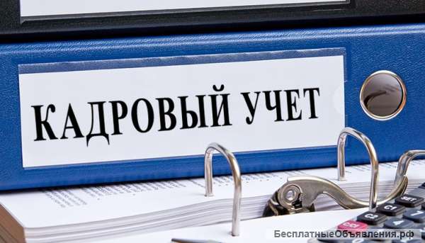 Ведение кадрового учета/подбор персонала/миграционный учет