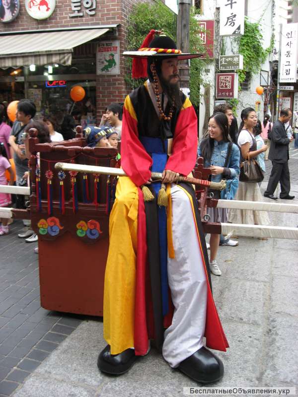 Виза в Корею