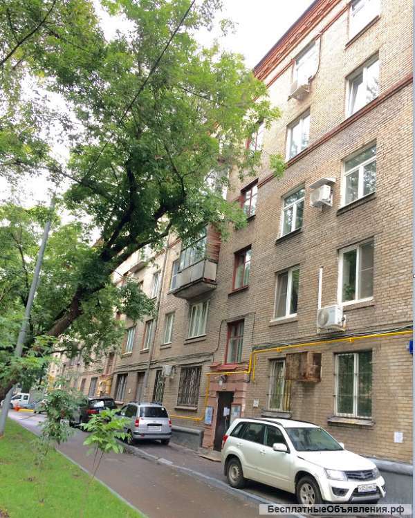 Однокомнатная квартира в центре Москвы