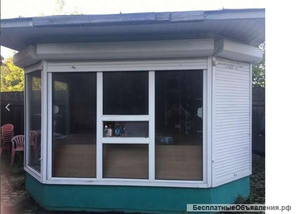 Торговый павильон, тонар, киоск 10м², кондиционер