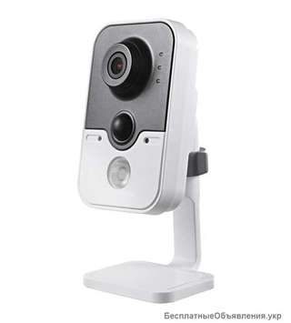 1 Мп IP Видеокамера Hikvision DS-2CD2410F-IW (2.8 Мм)