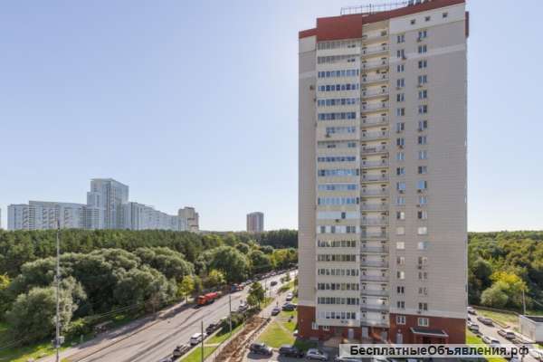 3-комнатной квартиры м.Тропарево