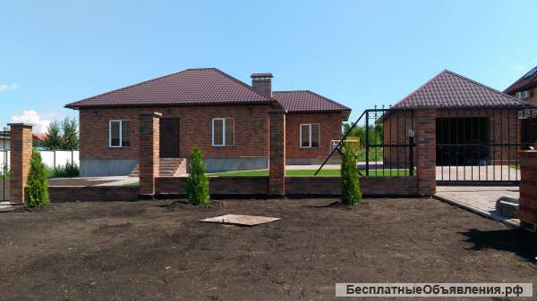 Новый коттедж в п. Новосадовый