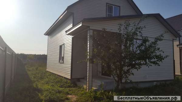 Новый дом для круглогодичного проживания