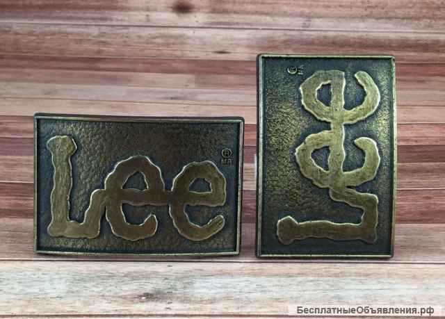 Пряжка Lee Vintage Belt Buckle 1970s