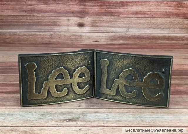 Пряжка Lee Vintage Belt Buckle 1970s