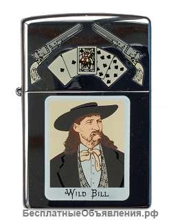 Зажигалка Zippo Wild Bill