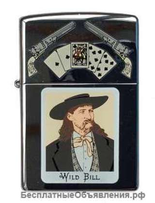 Зажигалка Zippo Wild Bill