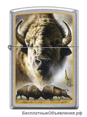 Зажигалка Zippo 4165 Mazzi American Buffalo