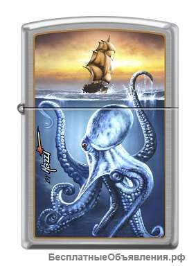 Зажигалка Zippo 3536 Mazzi Sea Monster