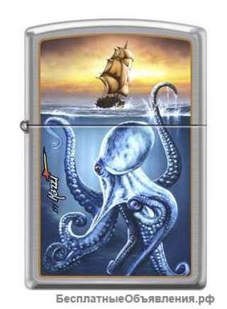Зажигалка Zippo 3536 Mazzi Sea Monster