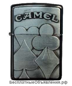 Зажигалка Zippo Camel CZ 078 A Flaming Z