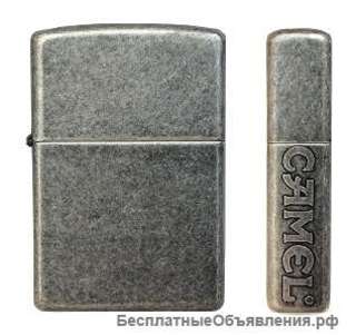 Зажигалка Zippo Camel CZ 220 Embossed