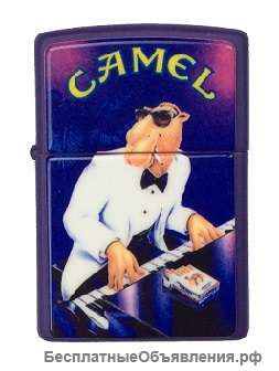 Зажигалка Zippo Camel CZ 164 Joe Piano Player