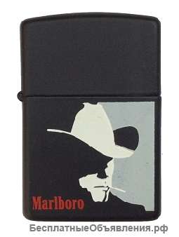 Зажигалка Zippo Marlboro Man