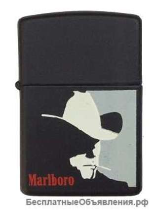 Зажигалка Zippo Marlboro Man