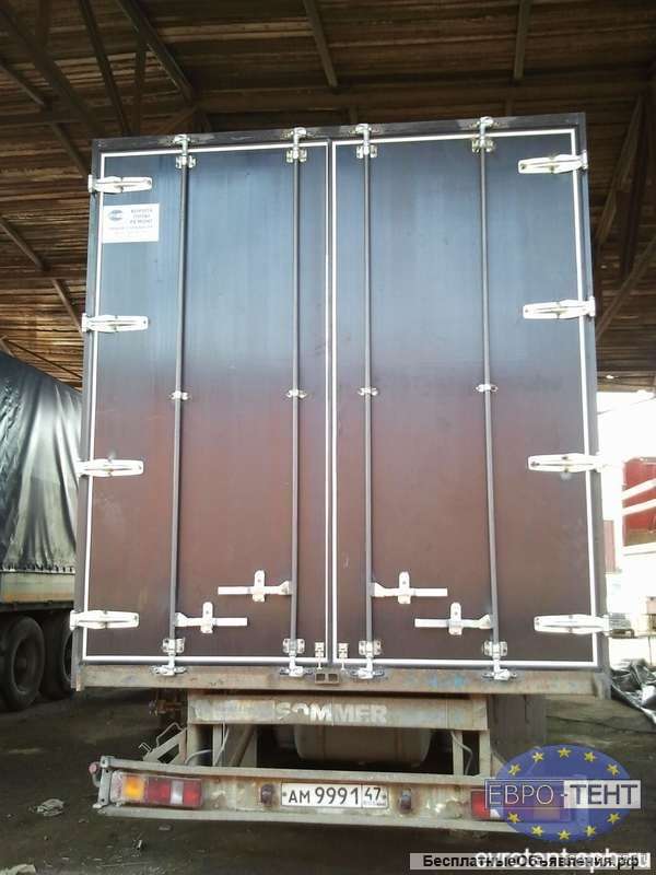 Наращивание бортов на самосвал, полога, лесенки